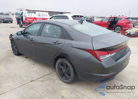 2021 Hyundai Elantra Sel from USA, damaged, VIN 5NPLM4AG4MH023438